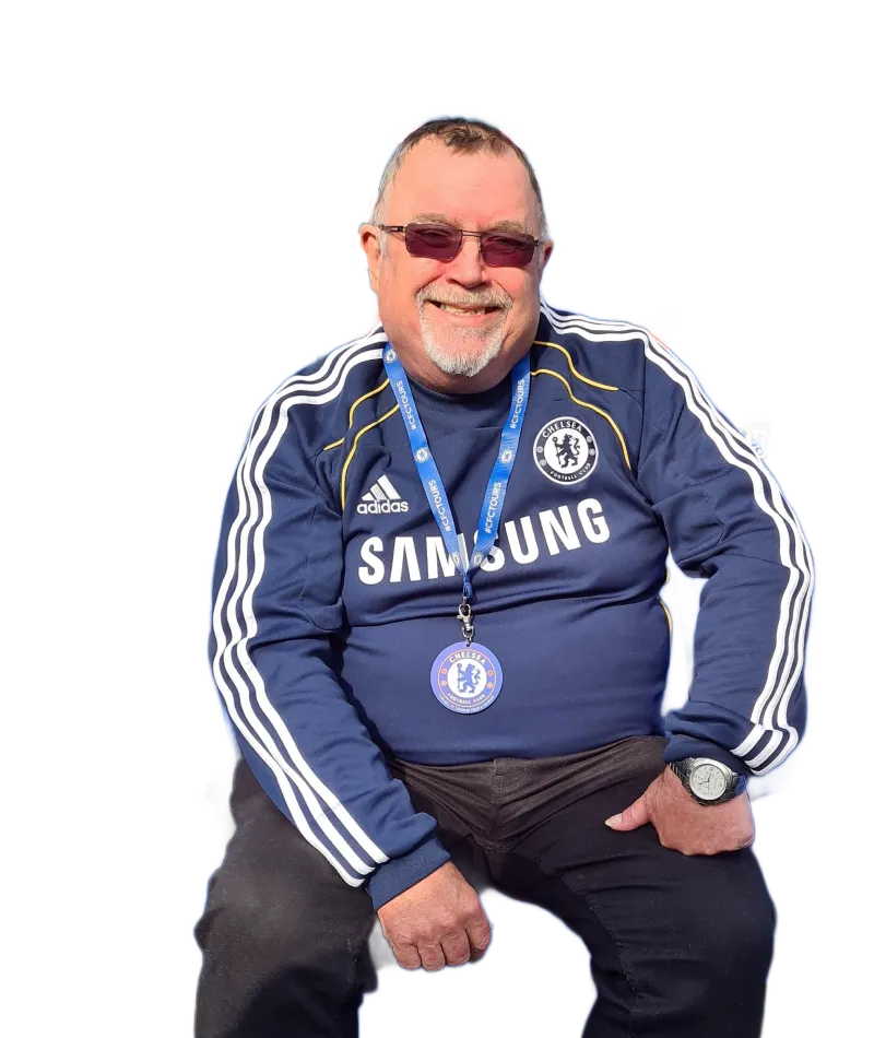 Laurie Irvine Portrait